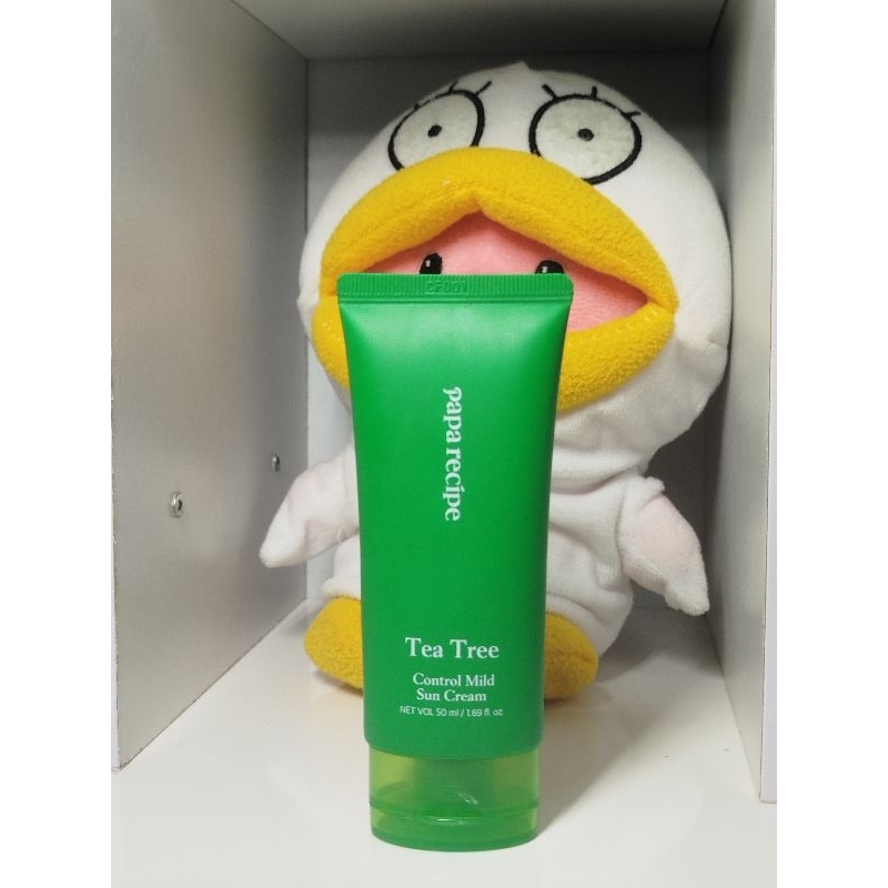 Papa recipe Kem chống nắng Tea Tree Control mild 50ml(Đọc mô tả)