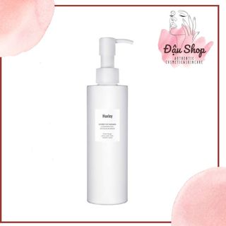 Gel Rửa Mặt Chiết Xuất Xương Rồng Huxley Cleansing Gel ; Be Clean, Be Moist 200ml (SRM Huxley vòi)