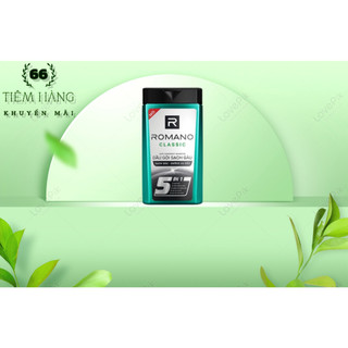 Dầu gội romano classic 5in1 180g.