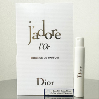 Vial Nước Hoa Mẫu Thử Dior Jadore Lor Chính Hãng Đủ Bill Sephora 1ml