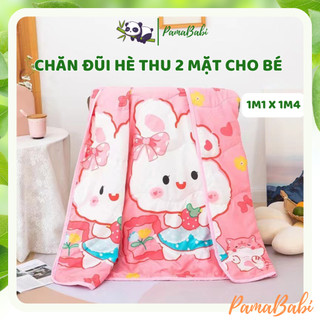 Chăn đũi mùa hè thu cho bé, chăn đũi nằm điều hoà cho bé