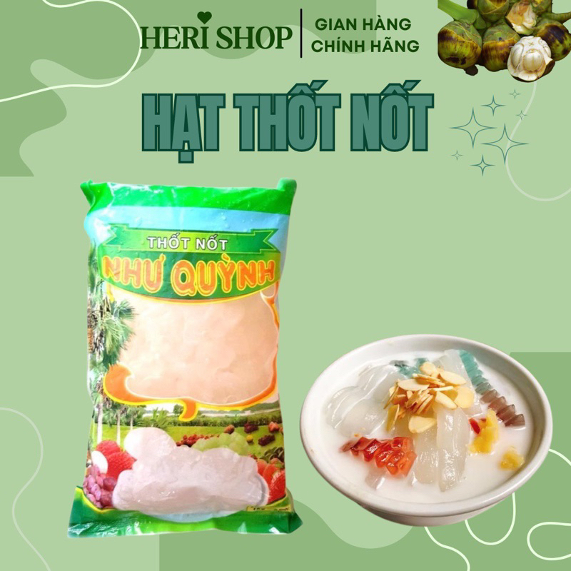 Hạt Thốt Nốt ( HẠT ĐÁC)  Như Quỳnh 1kg - Heri Shop 0106