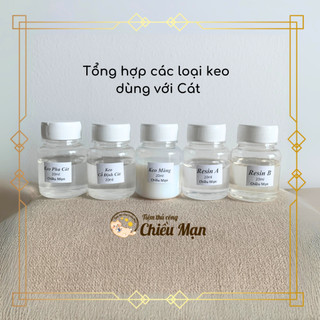 Set keo Epoxy Resin AB (40ml-60ml)