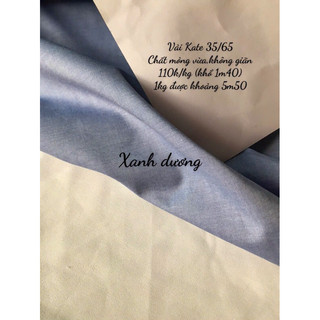 vải Kate Cotton - nhiều màu