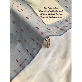 vải Kate Cotton - nhiều màu