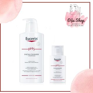[NHẬP KHẨU] Sữa rửa mặt Eucerin pH5 Facial Cleanser 400ml