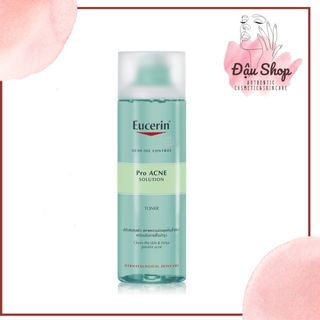 [Nhập khẩu] Nước hoa hồng Eucerin ProAcne 200ml (88983)