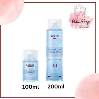 [NHẬP KHẨU] Nước tẩy trang 3 trong 1 Eucerin Dermato Clean Micellar Cleansing Fluid