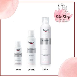 [Nhập khẩu] Xịt khoáng Eucerin AQUAPORIN Active Mist Spray 50ml/150ml/250ml(87967/87968)
