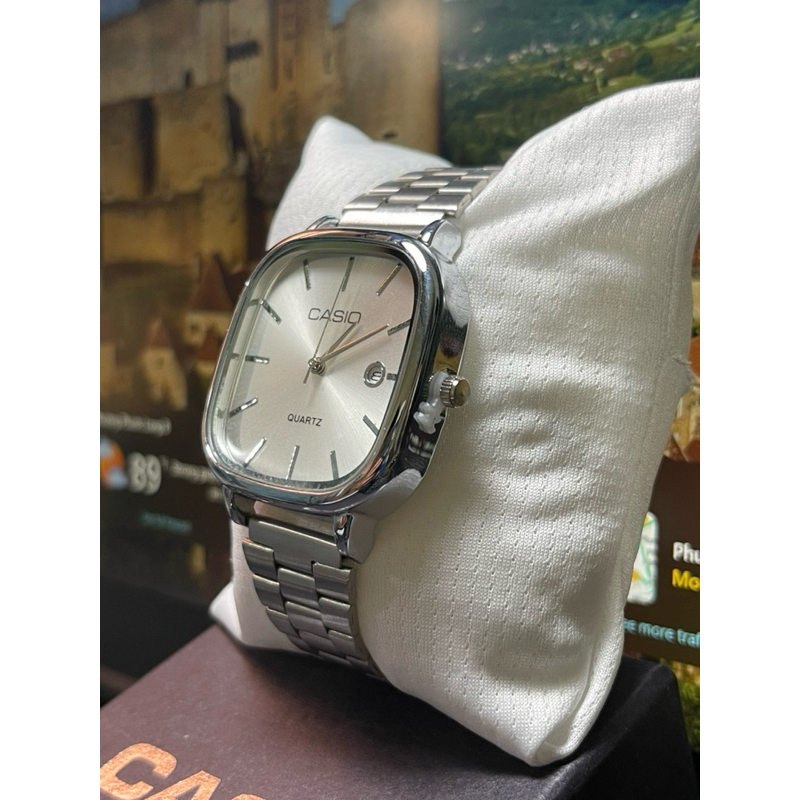 Đồng hồ nam Casio, phong cách sang trọng, chống nước và xước | BigBuy360 - bigbuy360.vn