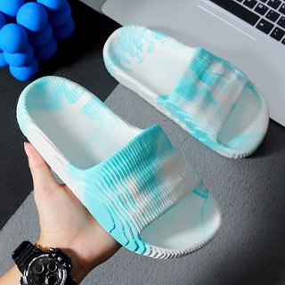 Dép bánh mì, Dép quai ngang Adilete nam nữ đúc siêu nhẹ có 2 màu