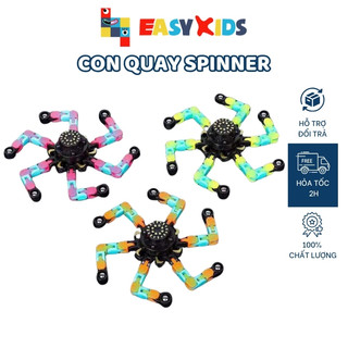Đồ chơi con quay spinner robot biến hình cho bé