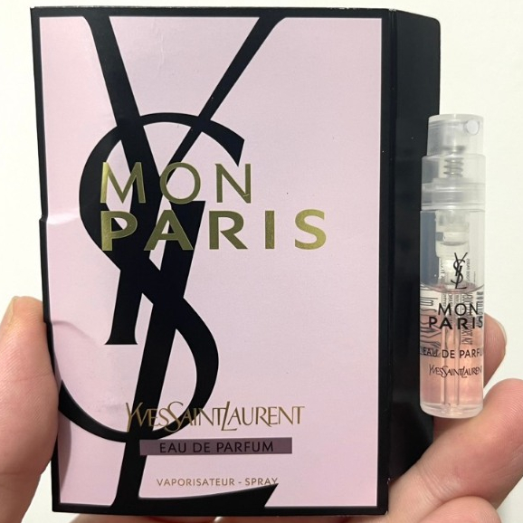 Vial Nước Hoa Mẫu Thử YSL Mon Paris Chính Hãng Đủ Bill Sephora 1.2ml