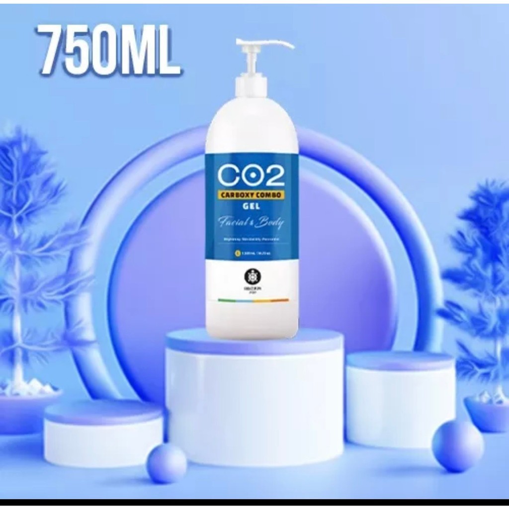 [HÀNG CTY] Gel giúp da trẻ hóa, trắng mịn và ngăn ngừa mụn Ribeskin CO2 Carboxy 750ml/1500ML