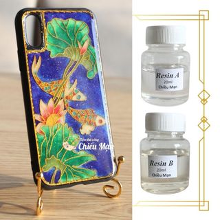 Set keo Epoxy Resin AB (40ml-60ml)