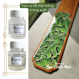 Set keo Epoxy Resin AB (40ml-60ml)