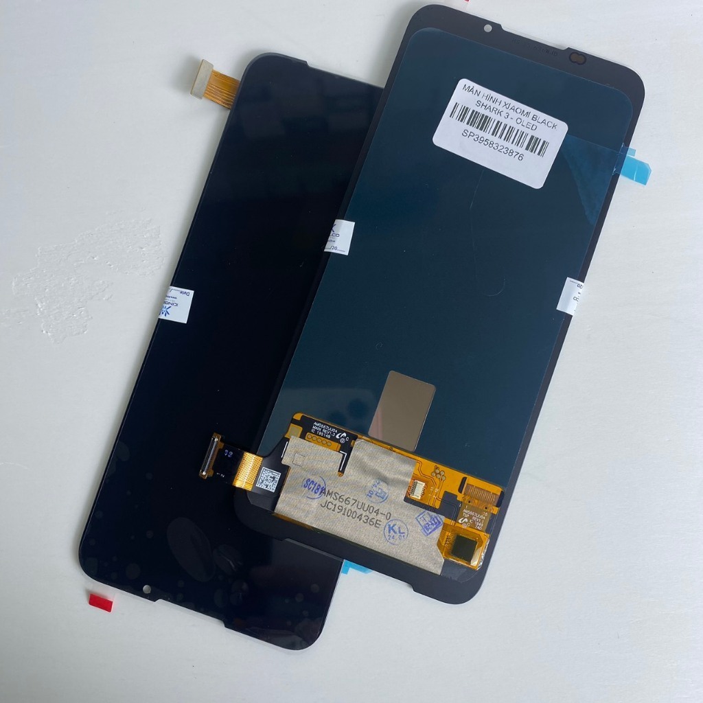 Màn hình Black Shark 3 LCD bao test đổi mới