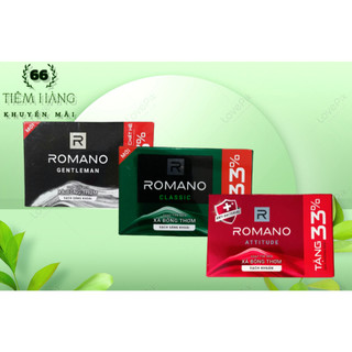 Xà bông cục romano 120g.