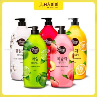 Sữa tắm aekyung - shower mate body wash 1.2kg