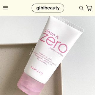 Sữa rửa mặt banilaco clean it zero foam cleanser 150ml