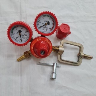 Bộ van điều áp Acetylen_Đồng hồ khí Acetylen