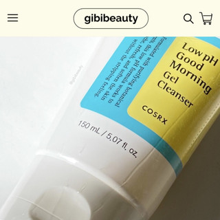 Sữa rửa mặt COSRX Low pH Good Mornimg Cleansing Gel 150ml