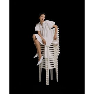 SEASON STUDIOS | đầm babydoll tay phồng Bell Dress