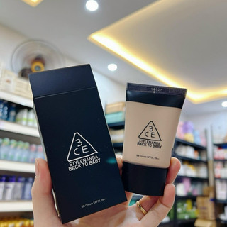 [CHÍNH HÃNG 100%] KEM NỀN-LÓT 3CE BB CREAM BACK TO BABY