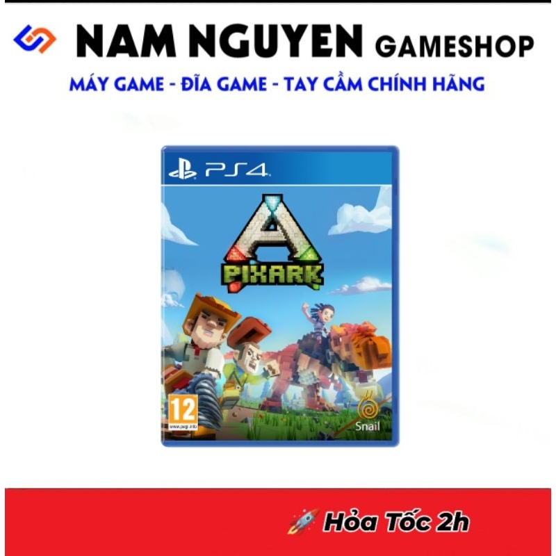 Đĩa Game PS4 | Pixark (Game Chơi Như Minecraft 1-2 Players)