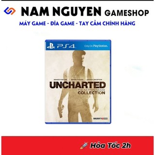 Đĩa Game PS4 | Uncharted Collection The Nathan Drake Un