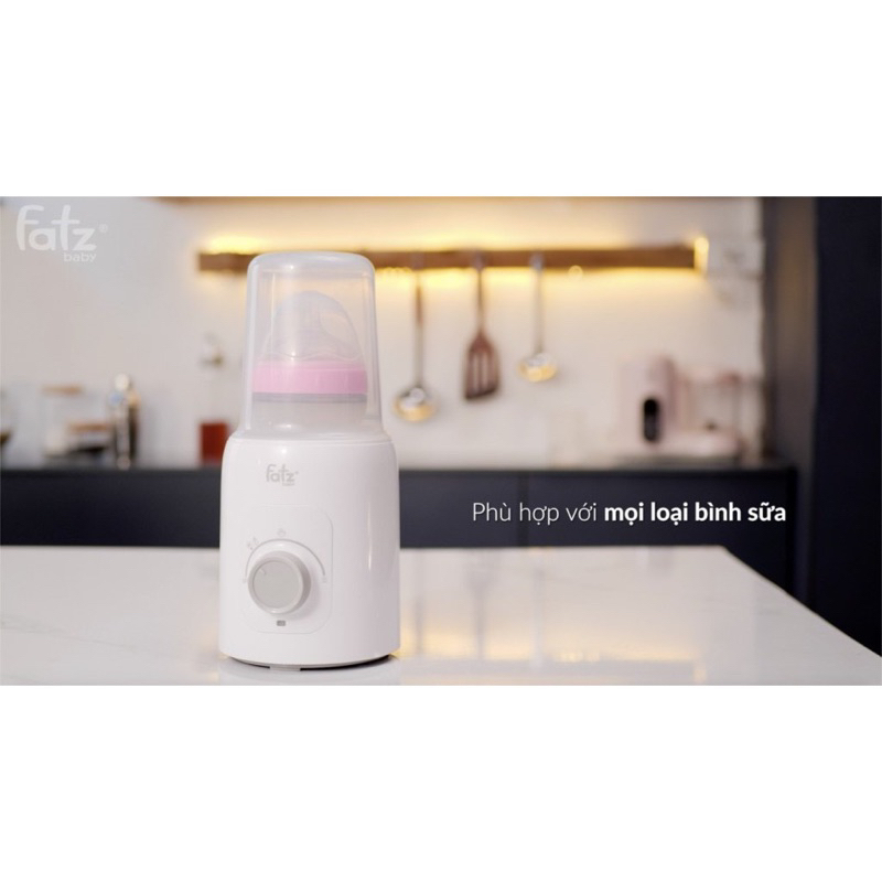 Máy hâm sữa Fatz Baby Mono 6 FB3001TN - hâm sữa, hâm thức ăn, rã đông, và tiệt trùng bình sữa - FATZ