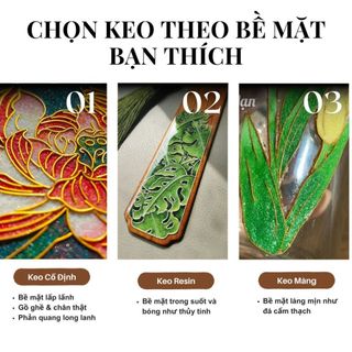 Set keo Epoxy Resin AB (40ml-60ml)