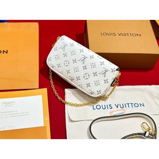 TÚI LV IVY SZ23 DA BÊ MỀM