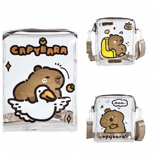 Túi đeo chéo trong suốt CAPYBARA thời trang hot hit