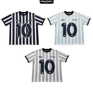 Áo thun jersey cổ tròn fafic studio số 10 nam nữ kunshop unisex