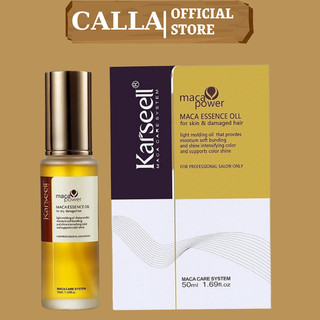 Dầu dưỡng tóc KARSEELL 50ml oil Serum phục hồi dưỡng tóc uốn, nhuộm, tóc hư tổn khô xơ giữ nếp tóc