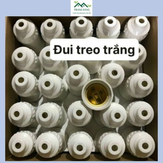 Đui đèn treo xoáy E27, đuôi xoáy bóng điện