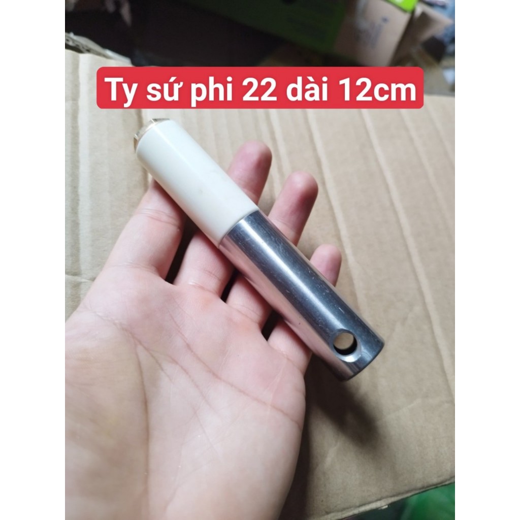 Ty Sứ ( Pitong Sứ ) Phi 22 Ly Dài 12 Cm Dùng Cho Máy Rửa Xe