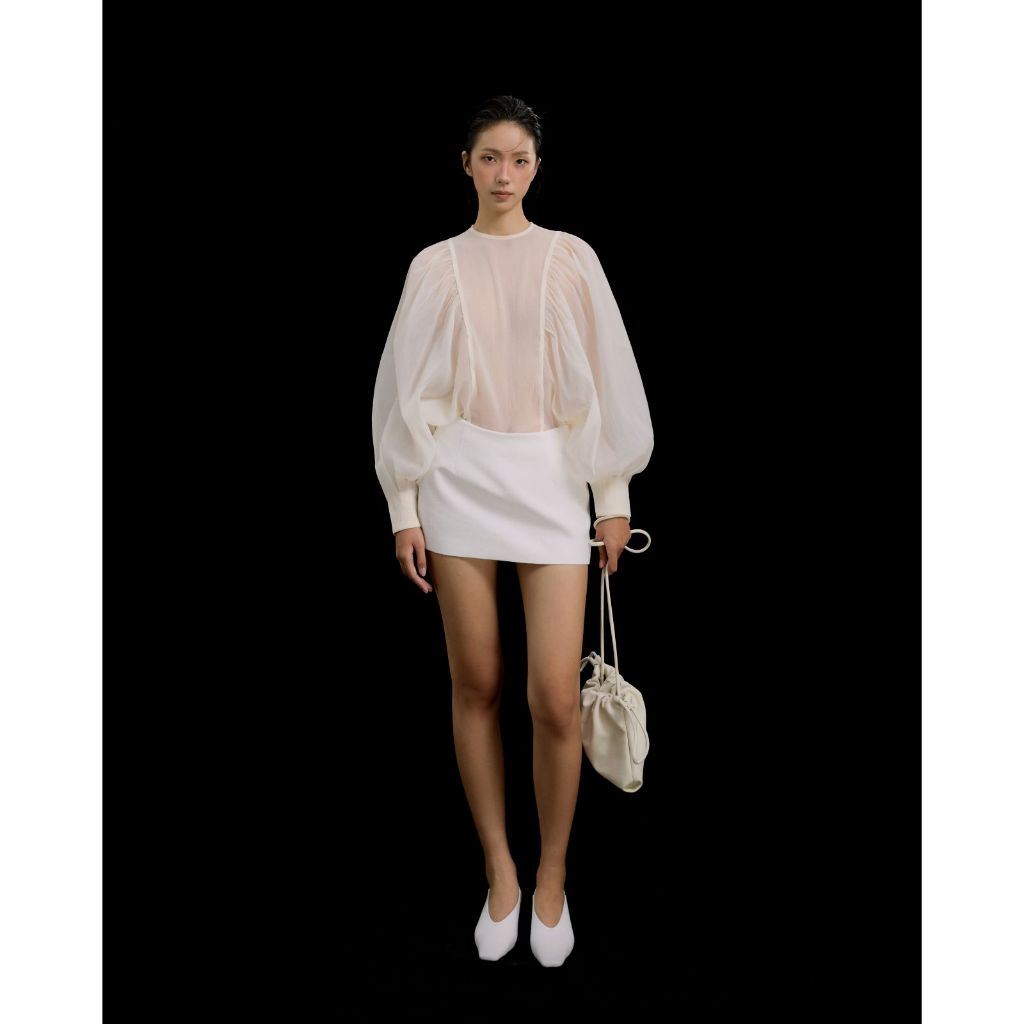 SEASON STUDIOS | áo tơ mỏng Poppy Top