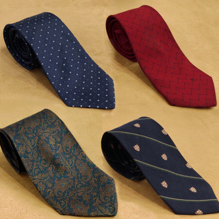 (40 mẫu) Cà vạt họa tiết cho nam cravat công sở bản nhỏ trung và to