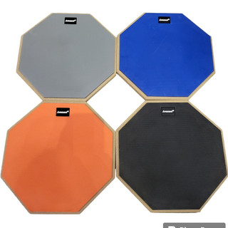 Mặt Pad tập đánh trống 12 inch Asanasi chính hãng [TẶNG DÙI TRỐNG]