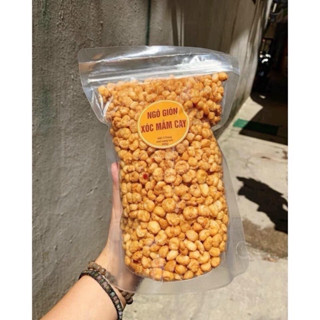  Ngô giòn xóc mắm cay   bịch 500g   