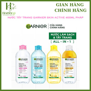 Nước Tẩy Trang Garnier Skin Active 400ml Pháp