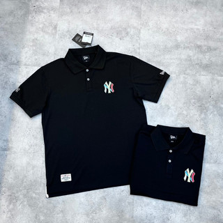 Chính hãng 💯] polo new era new york ny color rib - 13789095 - áo new era chính hãng nhập khẩu full tag