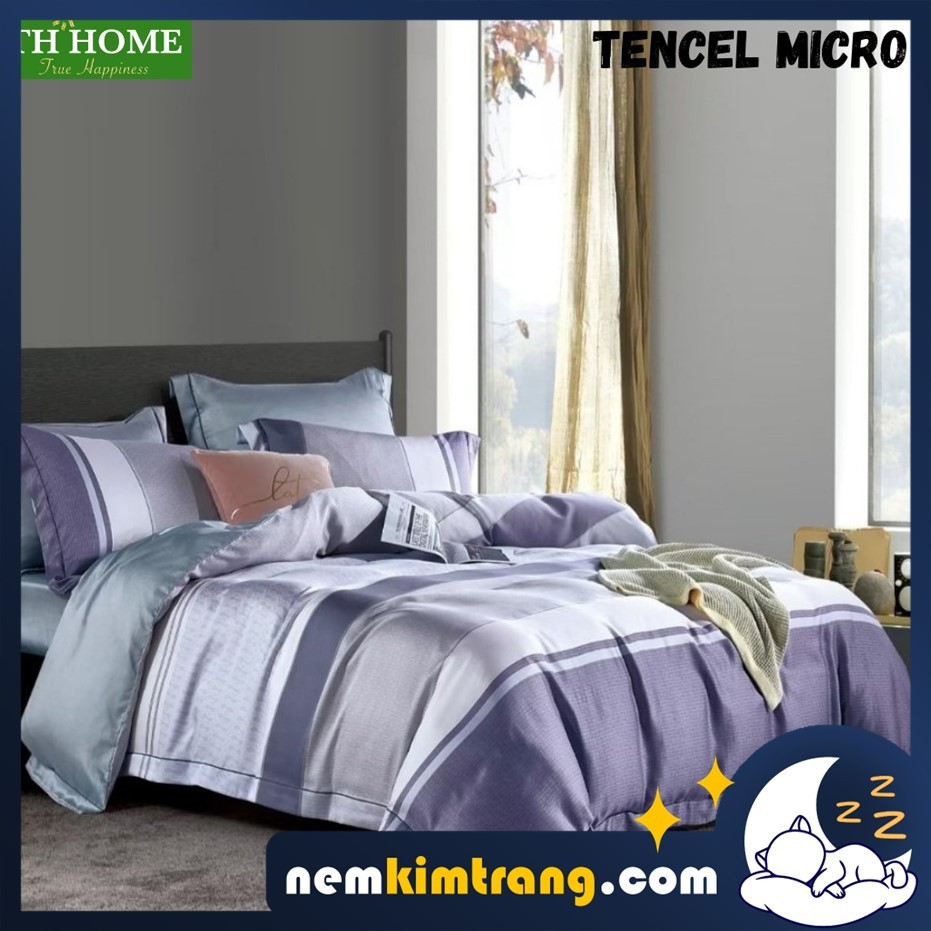 BÔ RA 5 món TH HOME Tencel Micro Nhiều mẫu mã