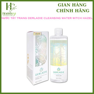 Nước tẩy trang Derladie Cleansing Water Witch Hazel