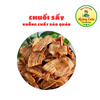 Chuối Sấy Giòn Ít Đường 500g