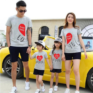 Áo gia đình - đồng phục gia đình đi biển .Chất liệu thun cotton co giản thấm hút mồ hôi đủ size từ 8 đến 100kg .