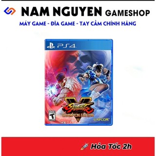 Đĩa Game PS4 | Street Fighter 5 ChamPion Edtion (Bản Full Nhân Vật) SFT