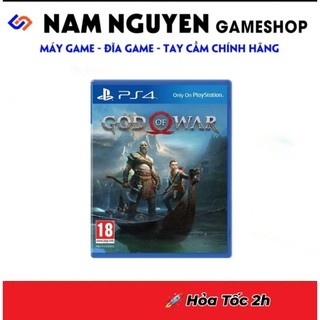 Đĩa game ps4 | god of war 4 gow4
